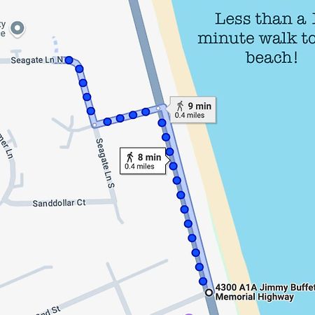 Lux Beach Cabana - Close To Beach & Restaurants St. Augustine Luaran gambar