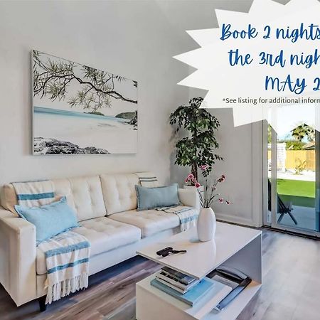 Lux Beach Cabana - Close To Beach & Restaurants St. Augustine Luaran gambar