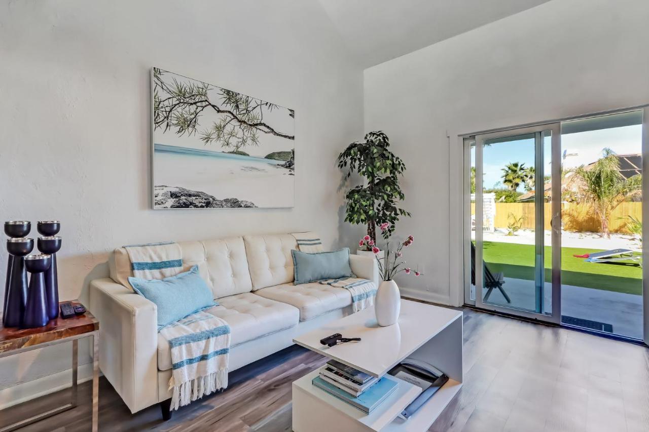 Lux Beach Cabana - Close To Beach & Restaurants St. Augustine Luaran gambar