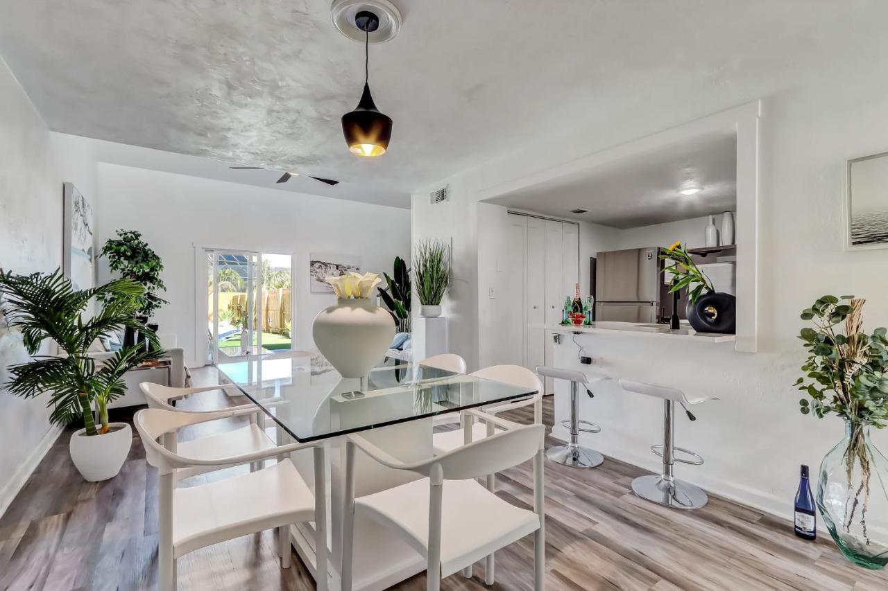 Lux Beach Cabana - Close To Beach & Restaurants St. Augustine Luaran gambar