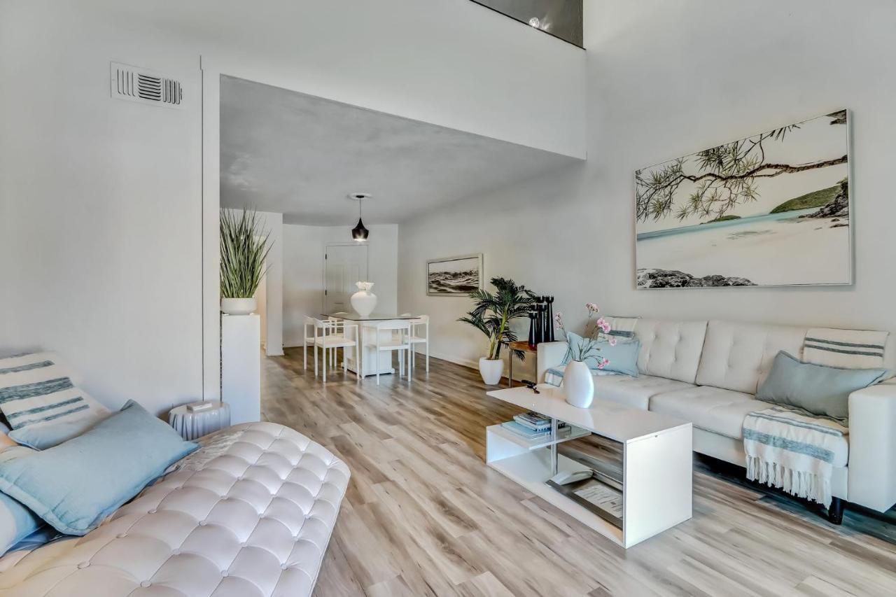 Lux Beach Cabana - Close To Beach & Restaurants St. Augustine Luaran gambar