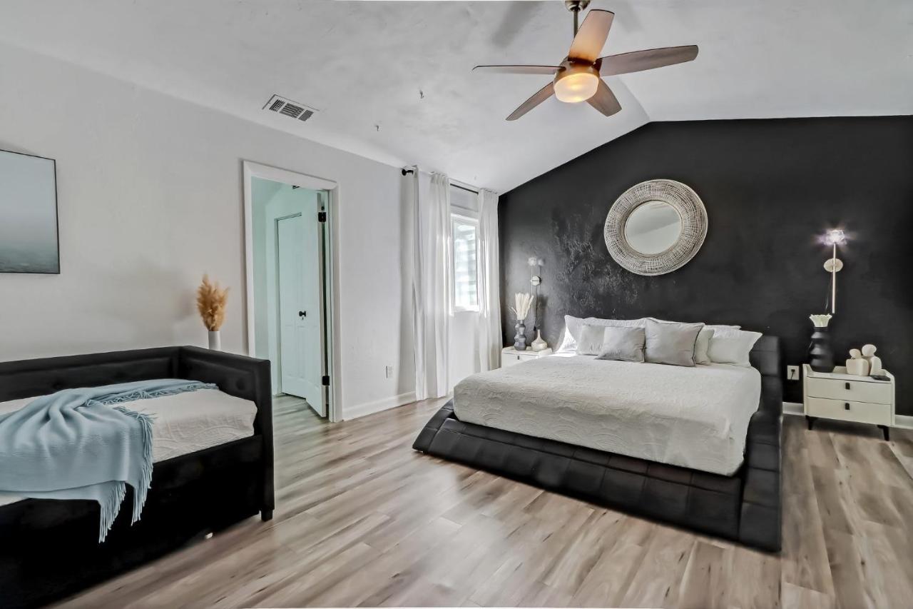 Lux Beach Cabana - Close To Beach & Restaurants St. Augustine Luaran gambar
