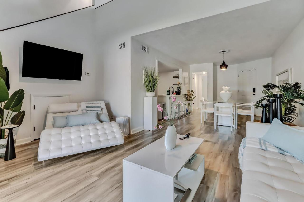 Lux Beach Cabana - Close To Beach & Restaurants St. Augustine Luaran gambar