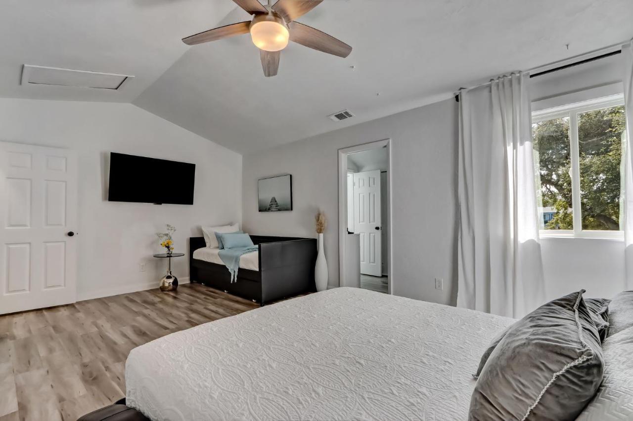Lux Beach Cabana - Close To Beach & Restaurants St. Augustine Luaran gambar