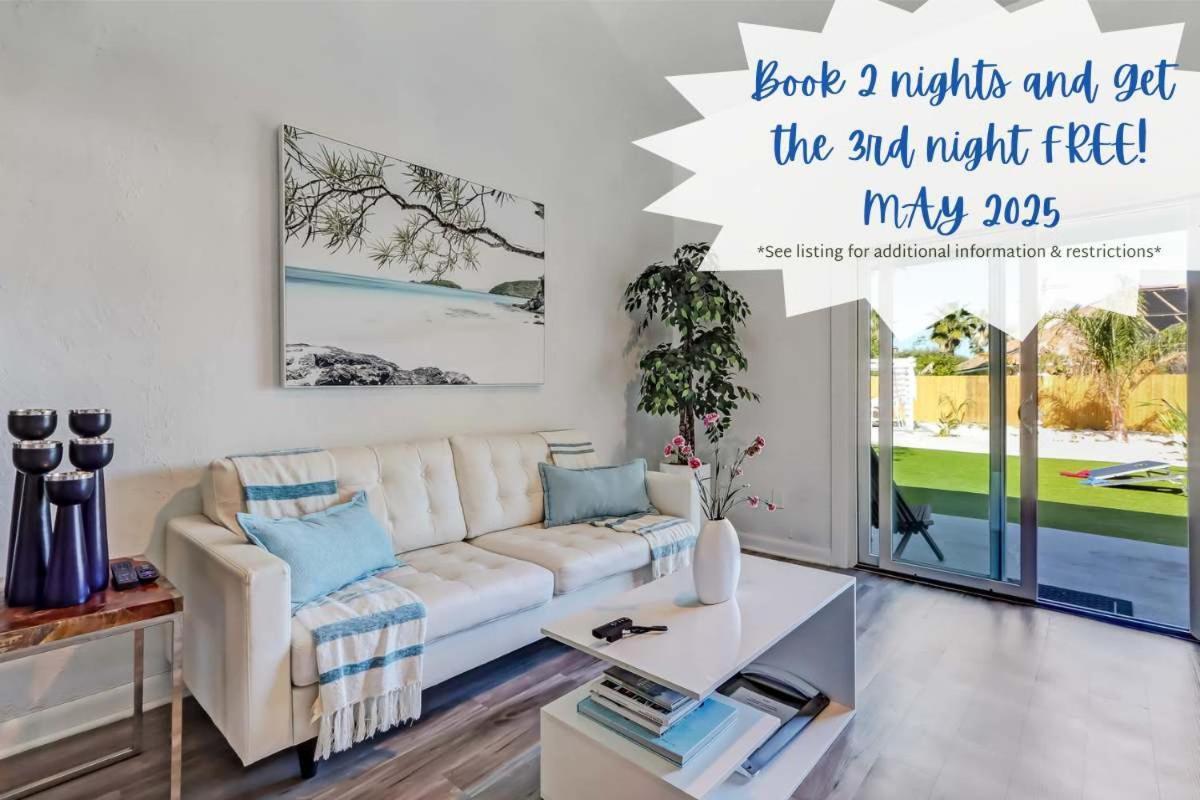 Lux Beach Cabana - Close To Beach & Restaurants St. Augustine Luaran gambar